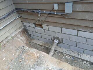 Block Wall Rebuild