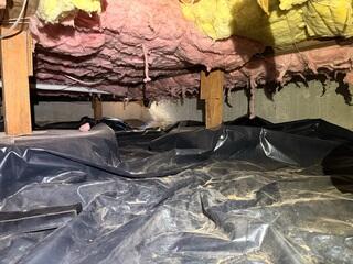 Upgrading Old Crawl Space System in Hillsboro, OR