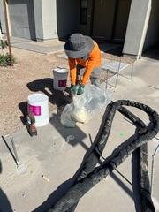 Preparing for Polyurethane Concrete Leveling in Phoenix