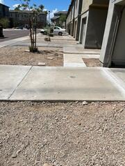 Concrete Leveling Near Phoenix Home Entrance