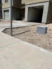 Uneven Driveway Concrete in Phoenix, Arizona
