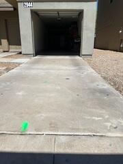 Sinking Driveway Slab Before Concrete Leveling