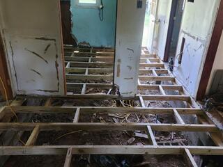 New Flooring System in Franklin, OH