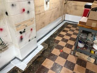 Subfloor Drainage