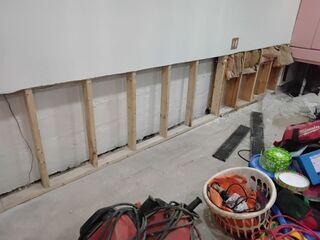 Basement in Need of Restoration