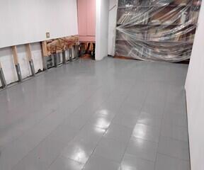 A Basement Floor Made to Last