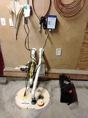 Sump Pump System Protects Against Floods