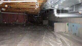 Crawl Space Encapsulation and Moisture Control in Zionsville, IN