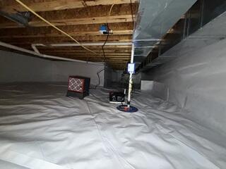 SuperSump Pump and SaniDry Sedona Installation