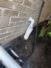 IceGuard and Exterior Discharge Line Installation