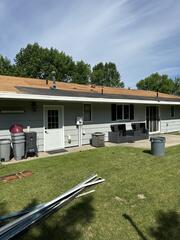 Shingles have been removed