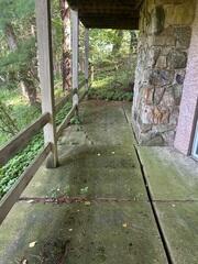 Concrete Porch Repair in Coopersburg, PA