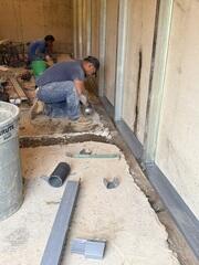 Basement Waterproofing and Foundation Wall Stabilization in Albion, IN