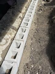 Foundation Wall Rebuild in Auburn, IN