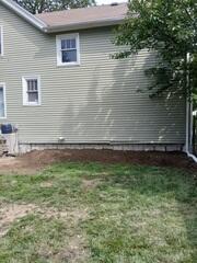Foundation Wall Rebuild