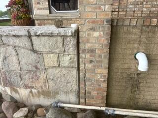 Retaining Wall Stabilization and Concrete Step Repair in Leesburg, IN