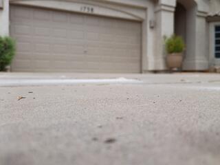 Uneven Driveway After Concrete Leveling