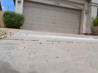PolyLevel Driveway Repair Installation
