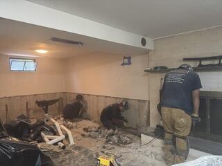 Trenching