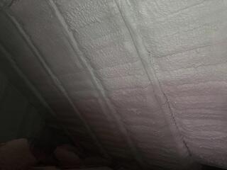 Spray Foam To Roof Deck in Endicott, NY