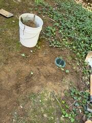 Buried Discharge