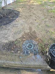 Buried Discharge Line