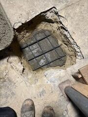 Footings with Rebar