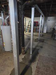 SmartJacks Cemented into Foundation