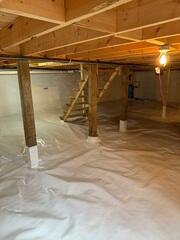 Encapsulated Crawl Space