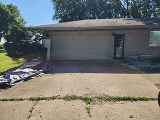 before concrete