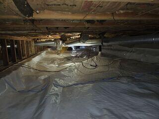Musty Odors from the Crawl Space in Wilder, ID
