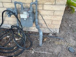 Stem Wall Damage Before Repair in Mesa, AZ