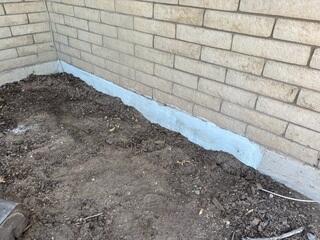 Finished Stem Wall Foundation Repair in Mesa, AZ