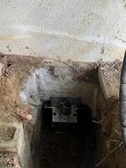 Push Pier Foundation Bracket in Rancho Santa Fe, CA