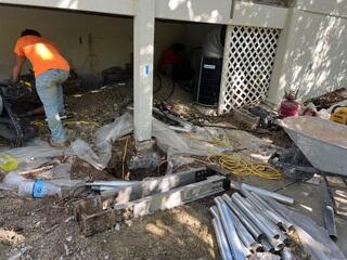 Foundation Repair Crew in Rancho Santa Fe, CA