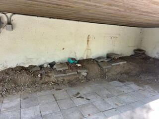 Installed Foundation Pier in Rancho Santa Fe, CA