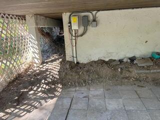 Rancho Santa Fe Foundation Repair Before Push Pier Installation