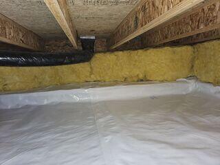 Encapsulated Crawl Space with CleanSpace