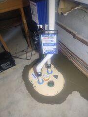 Flooded Basement After Heavy Rain in Anchorage, AK