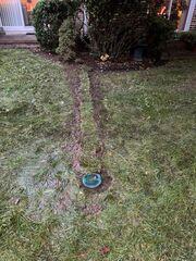Buried Discharge Line