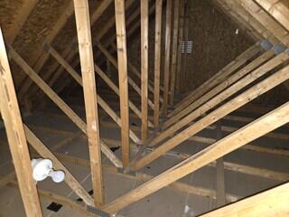Old Attic, No Insulation