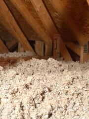 Upgraded Cellulose Attic Insulation