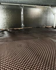 Crawl Space Designed Installation