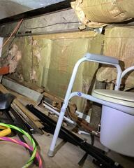Damaged Installation