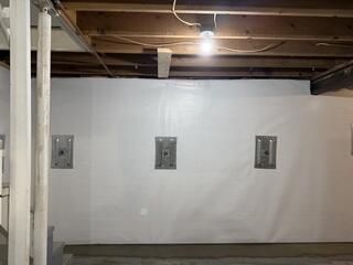 Basement Waterproofing and Foundation Stabilization in Laotto, IN
