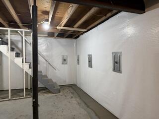 Basement Waterproofing System