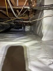 CleanSpace Crawl Space Encapsulation in Newport Coast