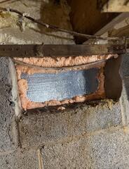 Nasty crawl space transformation in Stafford, Virgina