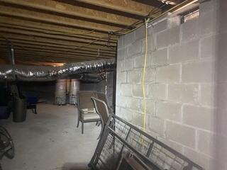 Moisture in the Crawl Space