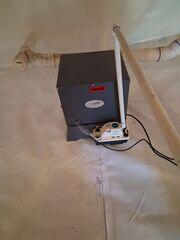 Crawl Space Dehumidifier